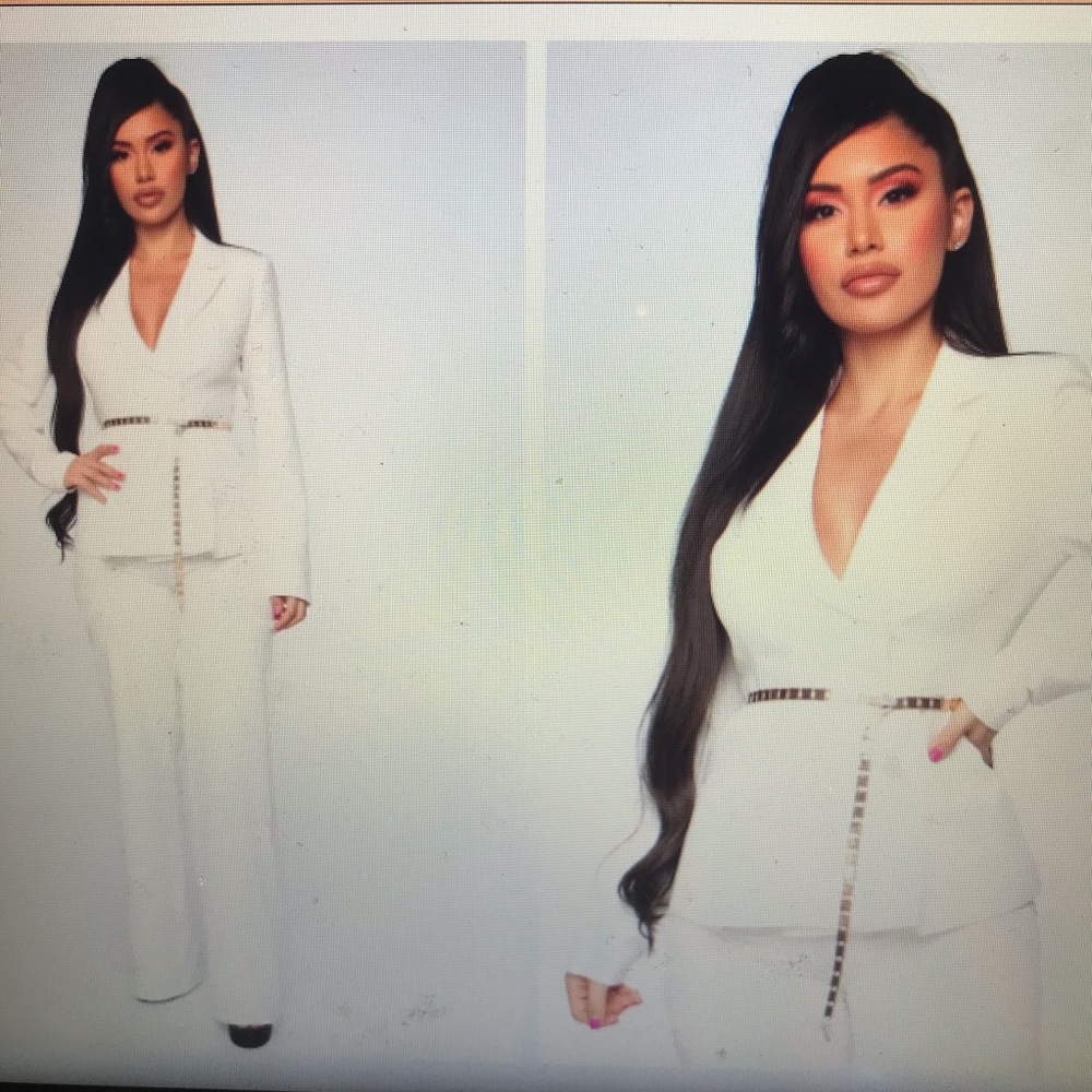 Fashion Nova Snakey Moves Suit Set